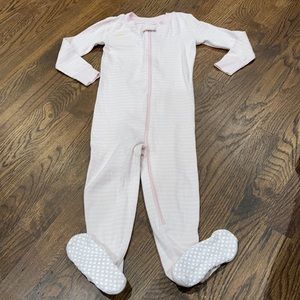 Moon and Back by Hanna Anderson Footie PJs